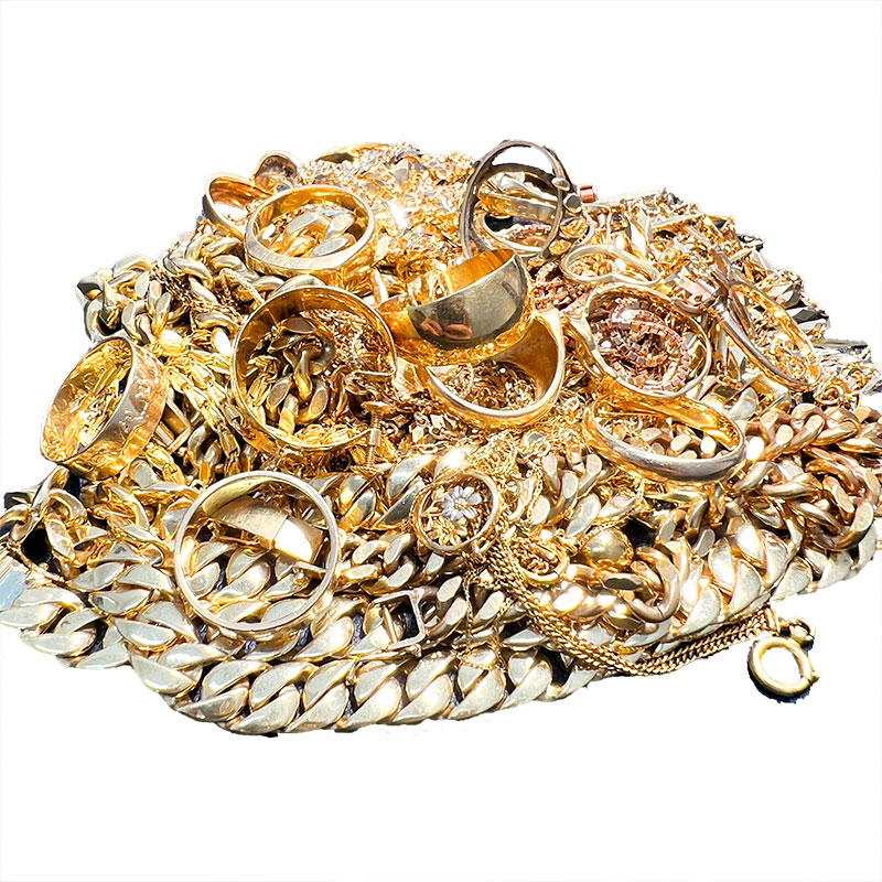 金アクセサリーおまとめ